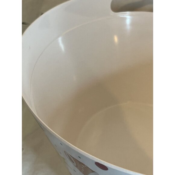 Temptations By Tara Melamine Multicolor Seashells Tailgate Summer Beach Party - Picture 6 of 8